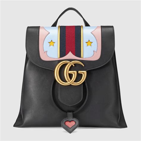 mocassino donna gucci marmont|gg marmont leather backpack.